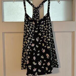 Lauren Conrad tank with Floral Print
